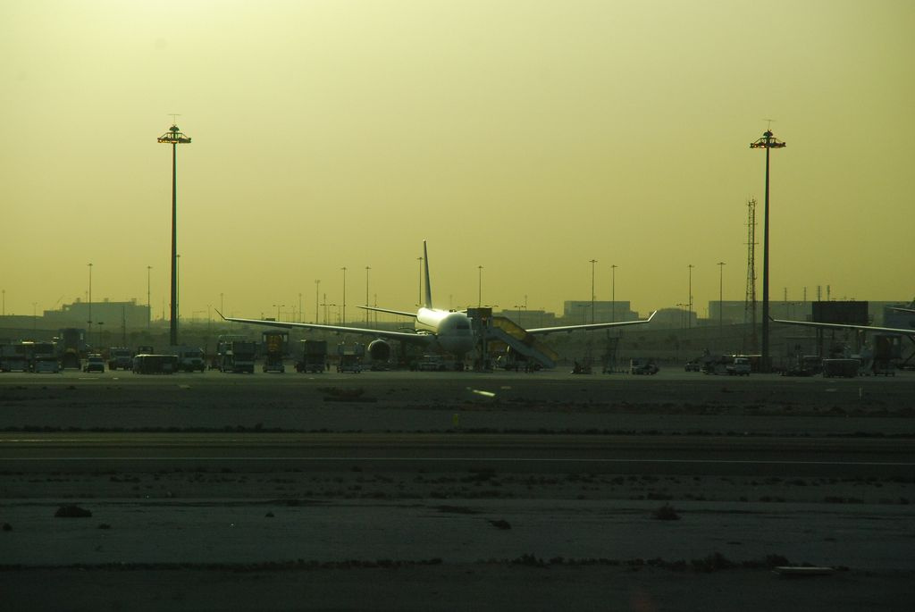 Repülõtér - Doha - 10