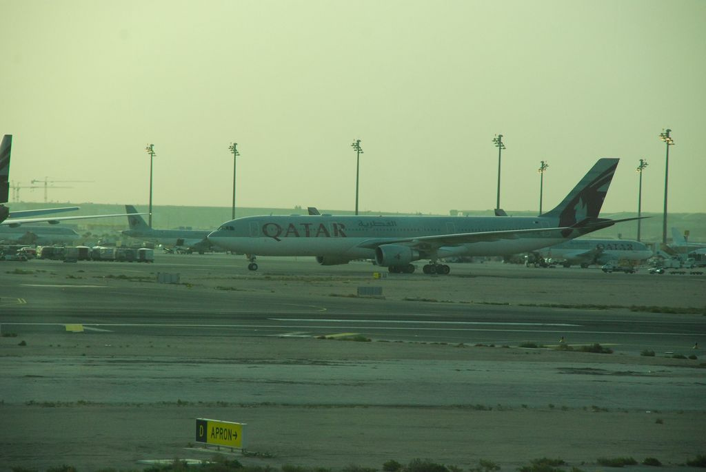 Repülõtér - Doha - 17