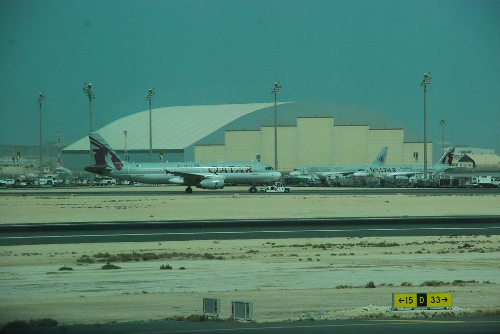 Repülõtér - Doha - 61