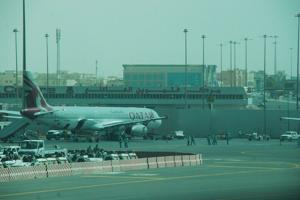 Repülõtér - Doha - 74