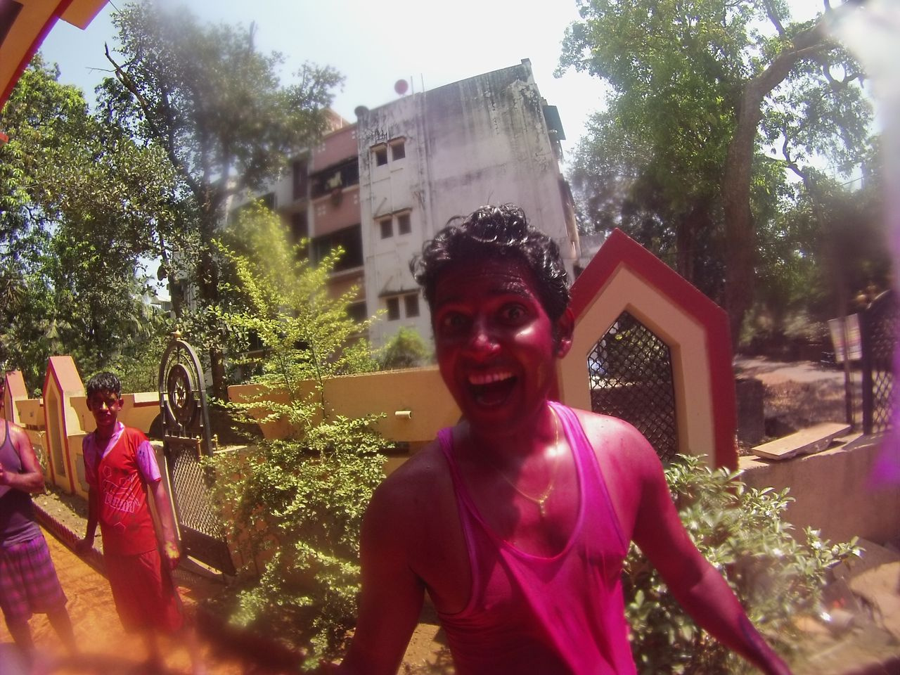 India Holi 3