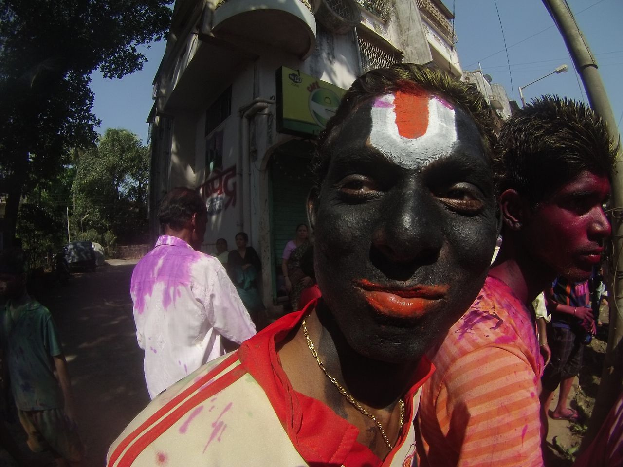 India Holi 74