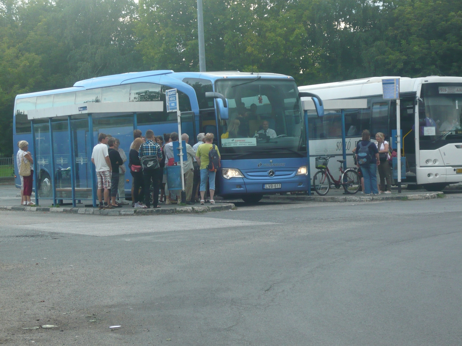 Mercedes Travego (LVB-611)