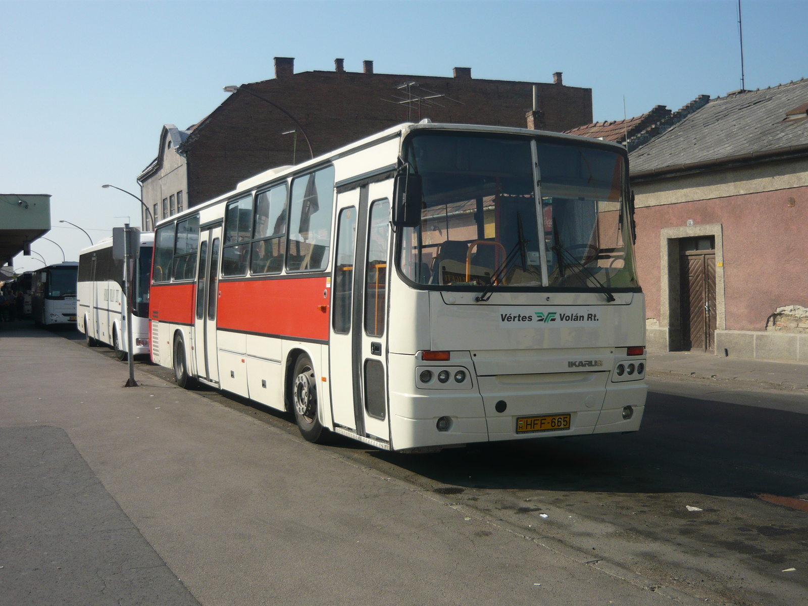 Ikarus C56.42V (HFF-665)