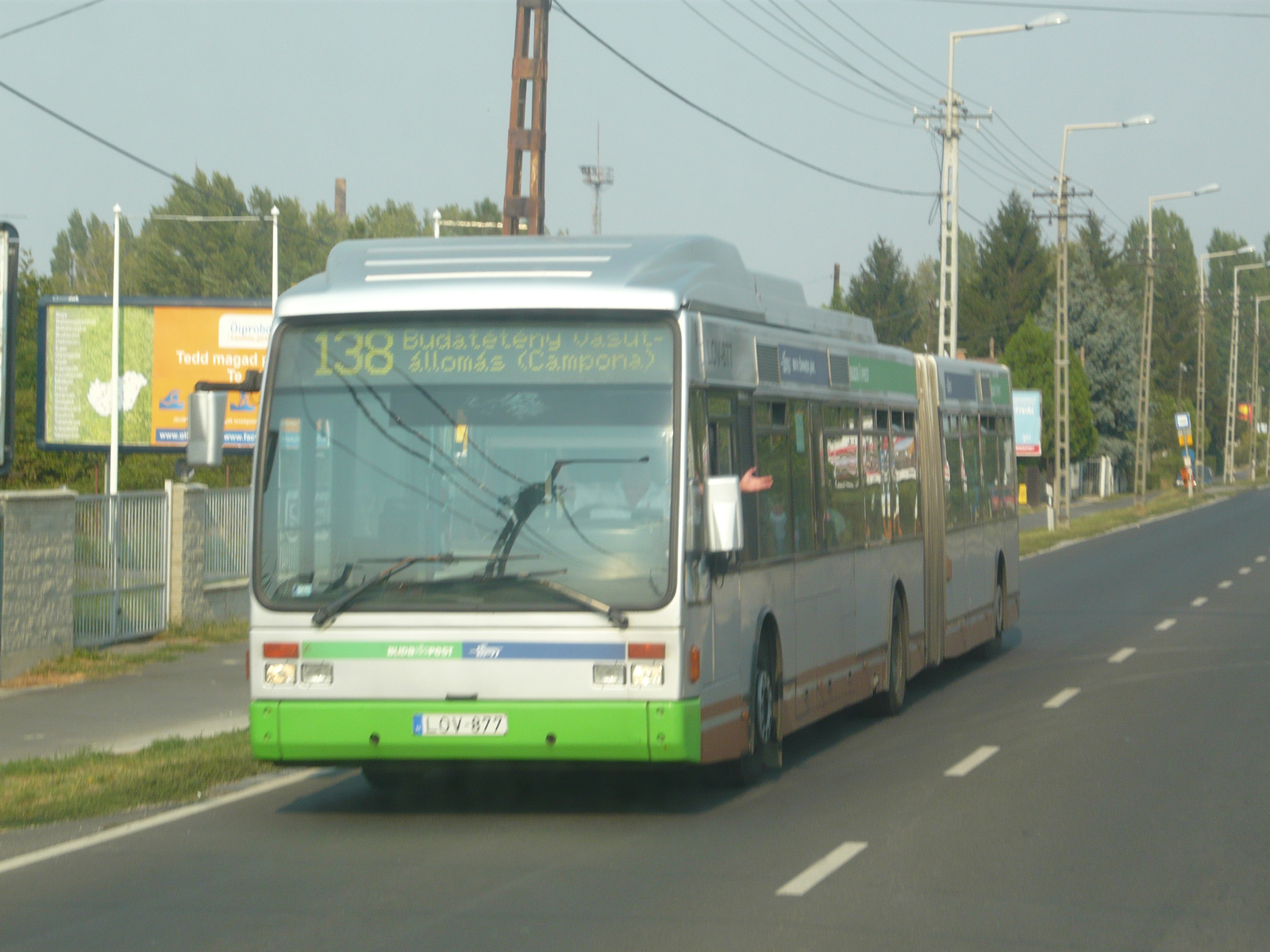 Van Hool AG300 (LOV-877)