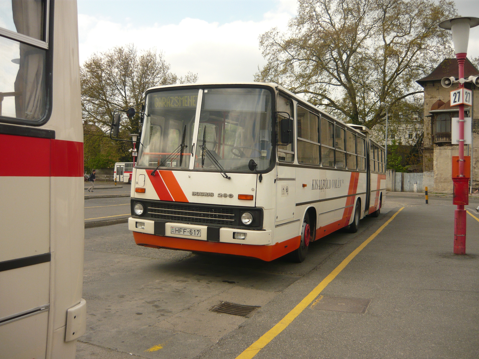 Ikarus 280.30A (HFF-617)