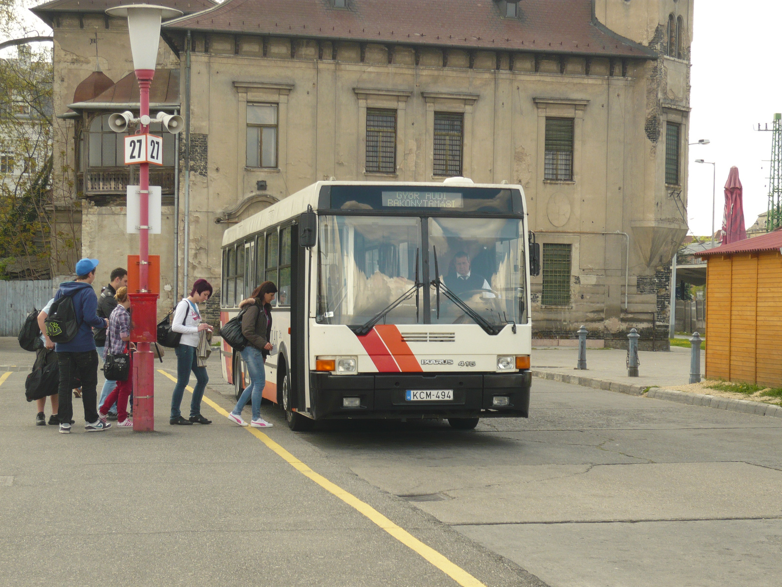 Ikarus 415.26 (KCM-494)