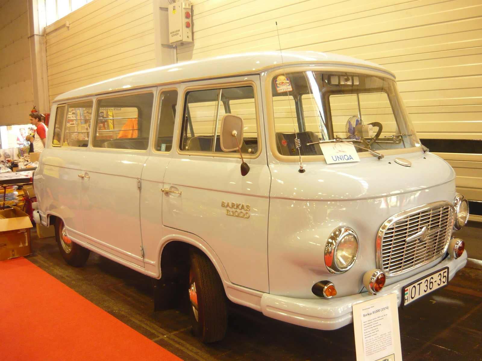 Barkas B1000