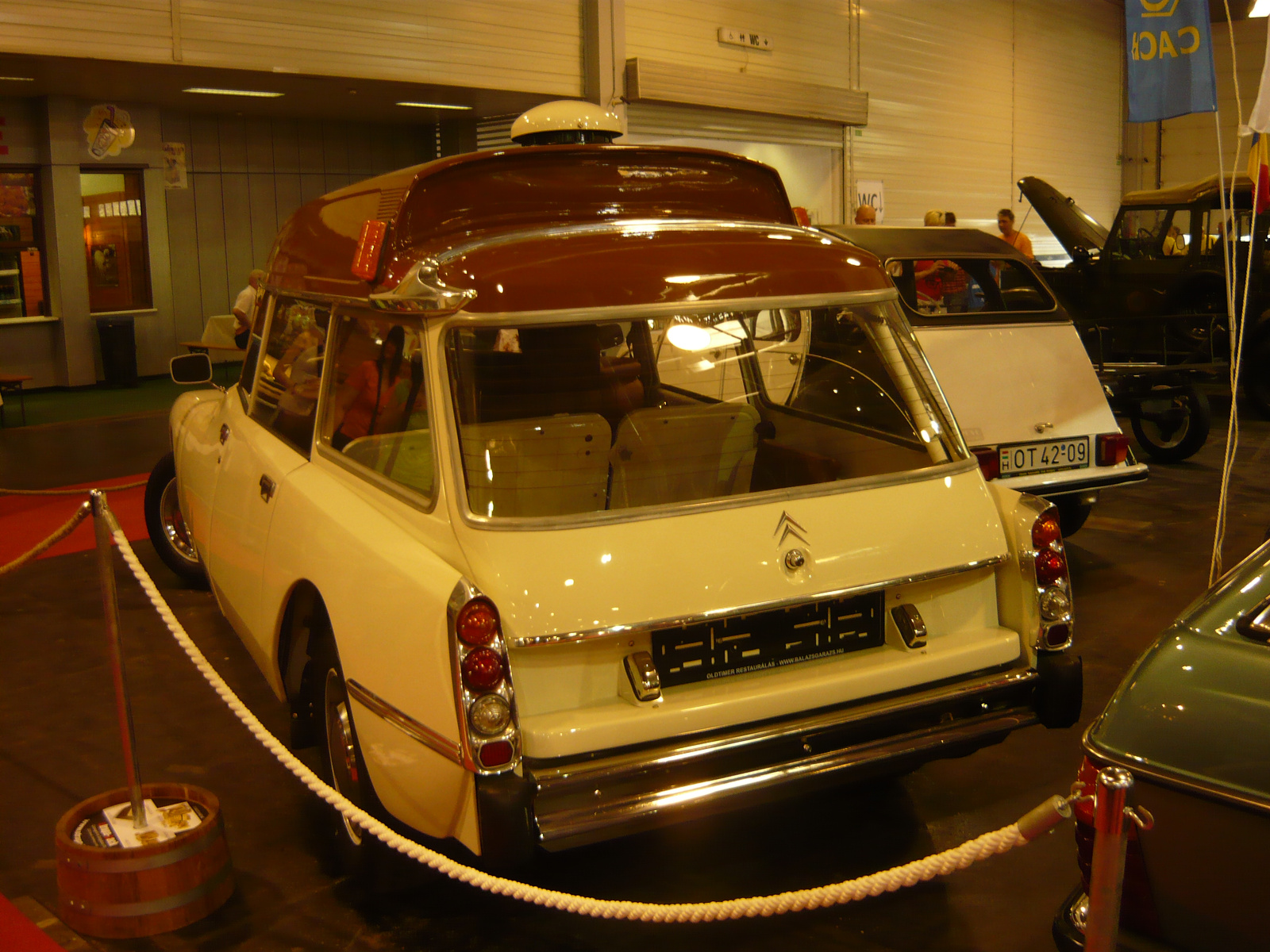 Citroen DS kombi