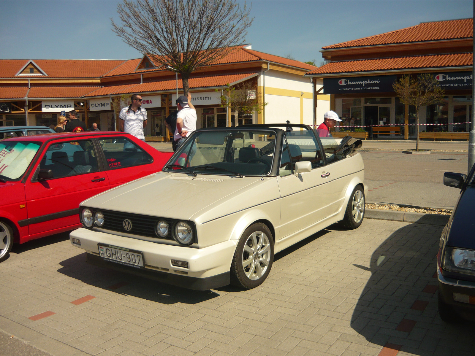 VW Golf cabrio