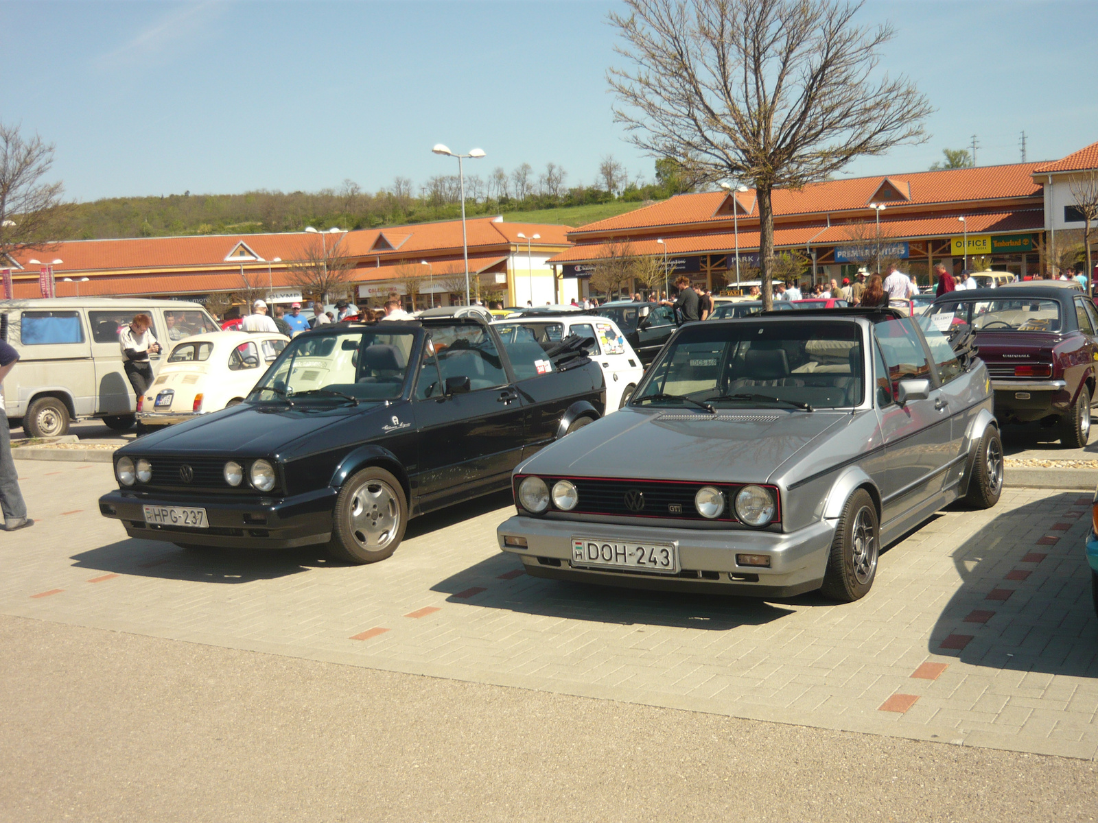 VW Golf Cabrio