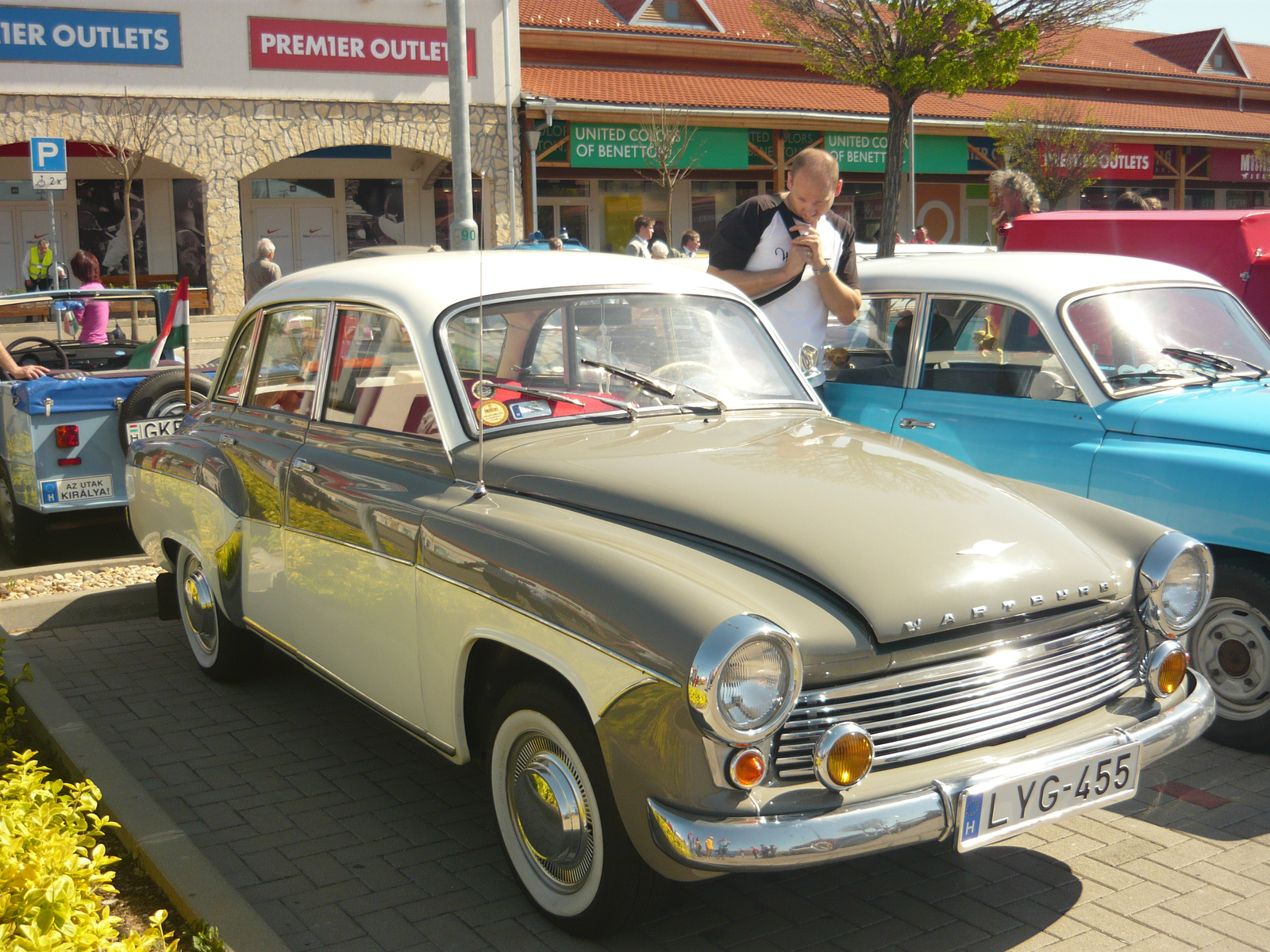 Wartburg 1000 DE Luxe