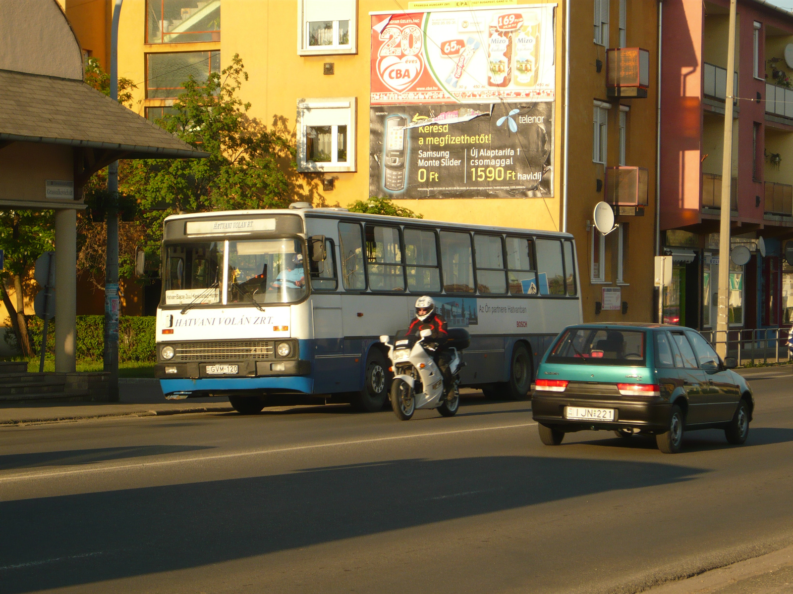 Ikarus 263.10 (GVM-120)