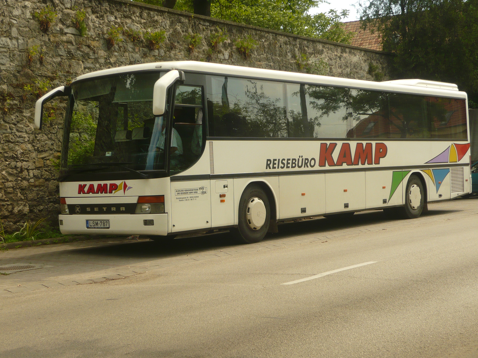 Setra S315 GT-UL (LSM-787)