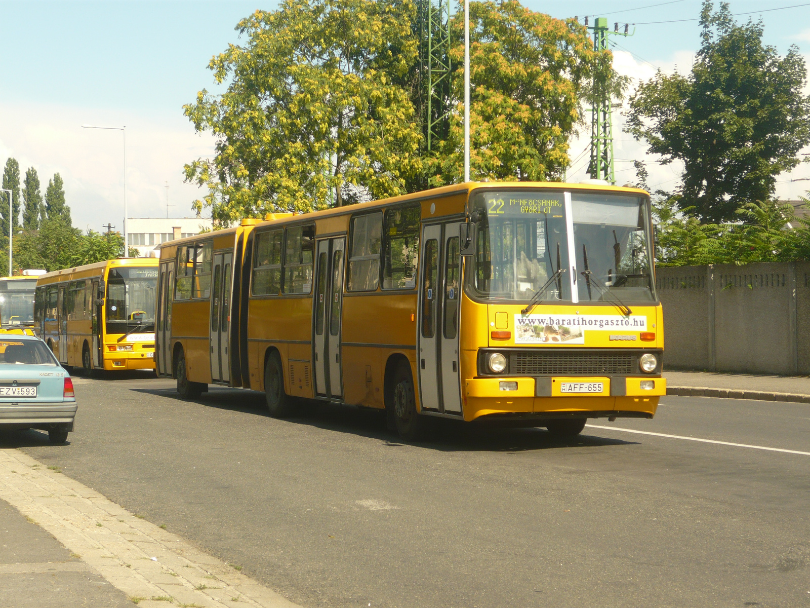 Ikarus 280.52 (AFF-655)