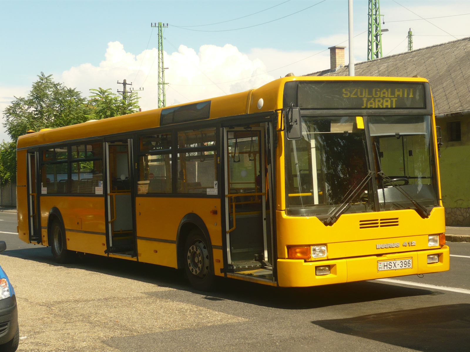 Ikarus 412.30A (HSX-396)