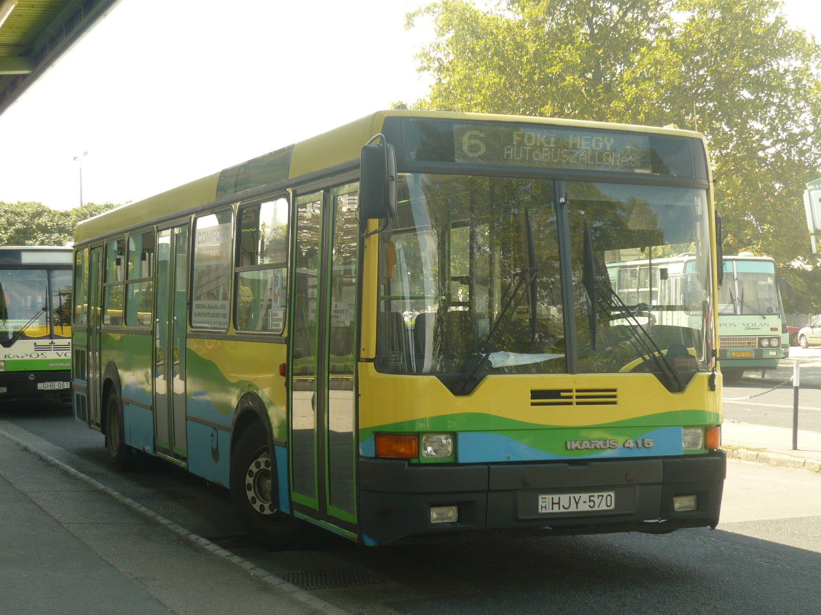 Ikarus 415.25 (HJY-570)