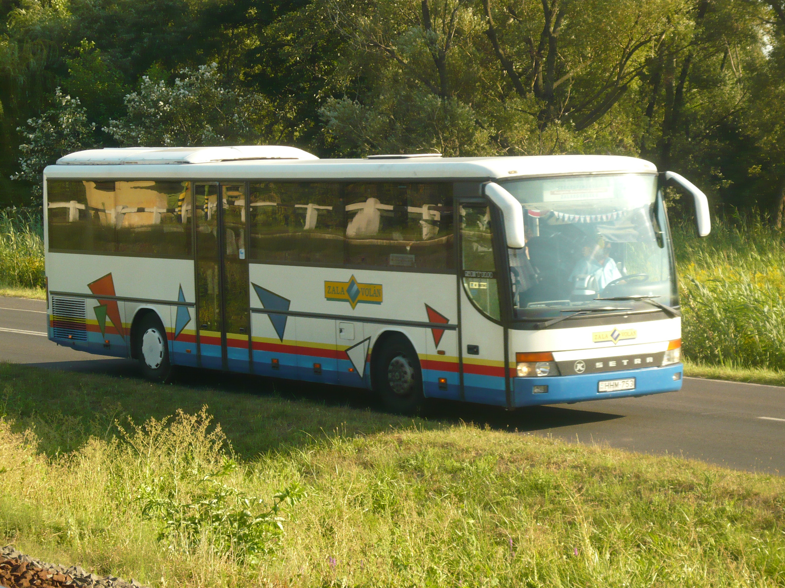 Setra S315 GT-UL (HHM-753)