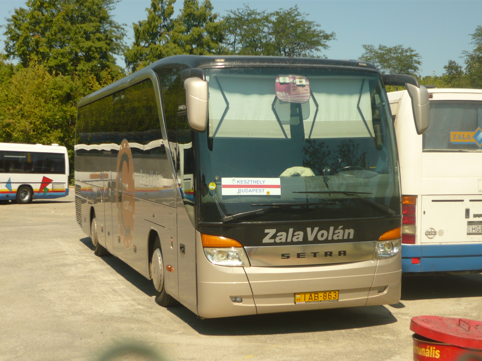 Setra S415 HD (IAB-863)