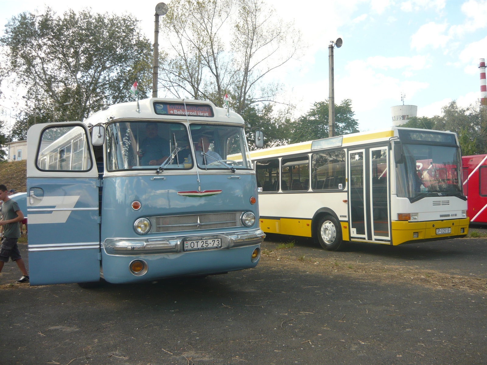 Ikarus 55 és Ikarus 415