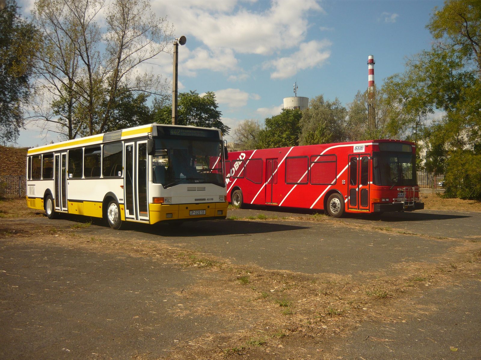 Ikarus 415 és NABI