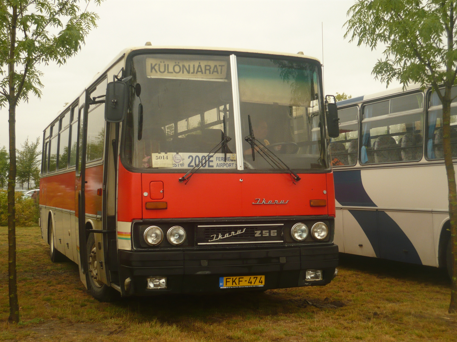 Ikarus 256.50E (FKF-474)