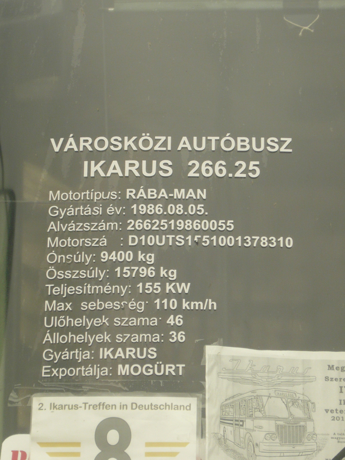 Ikarus 266.25