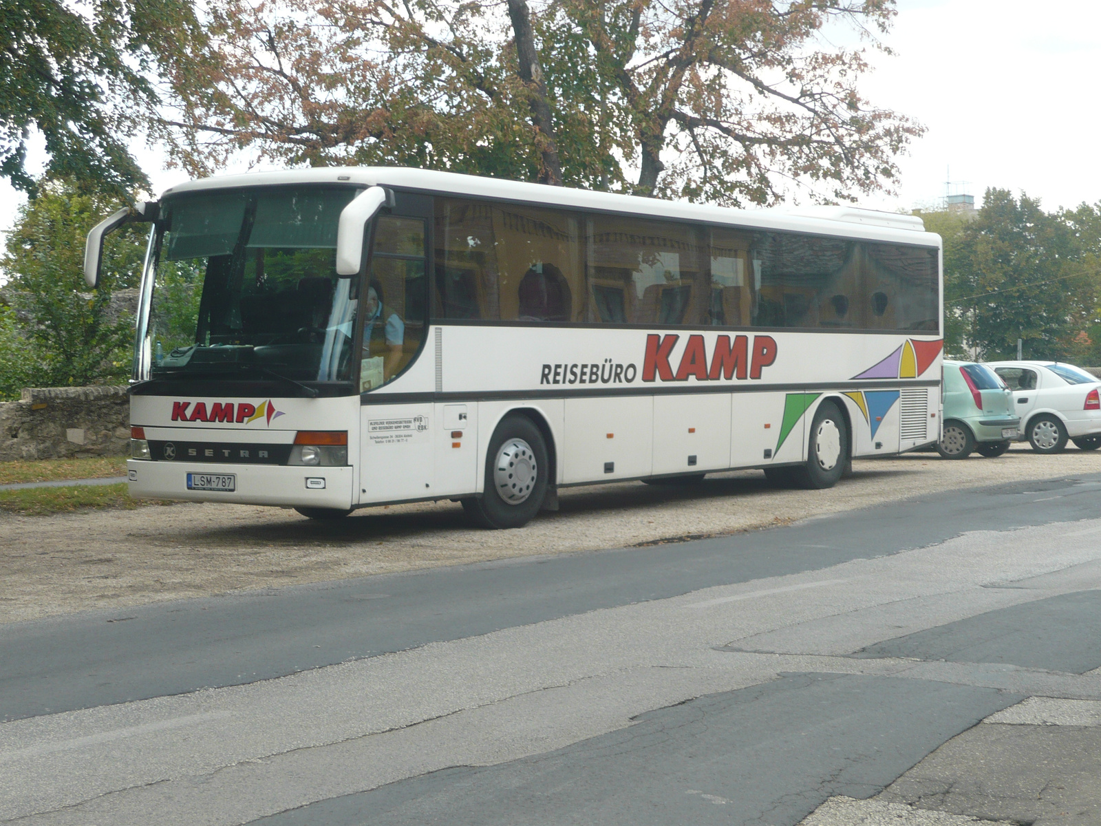 Setra S315 GT-UL (LSM-787)