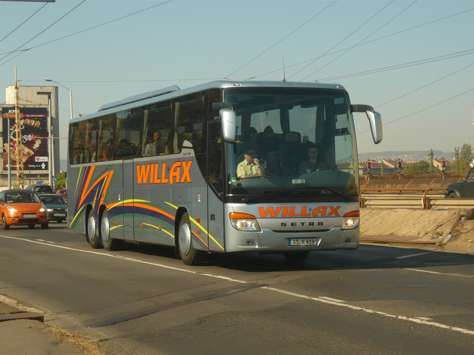 Setra S416 GT-HD (AS-K 416)