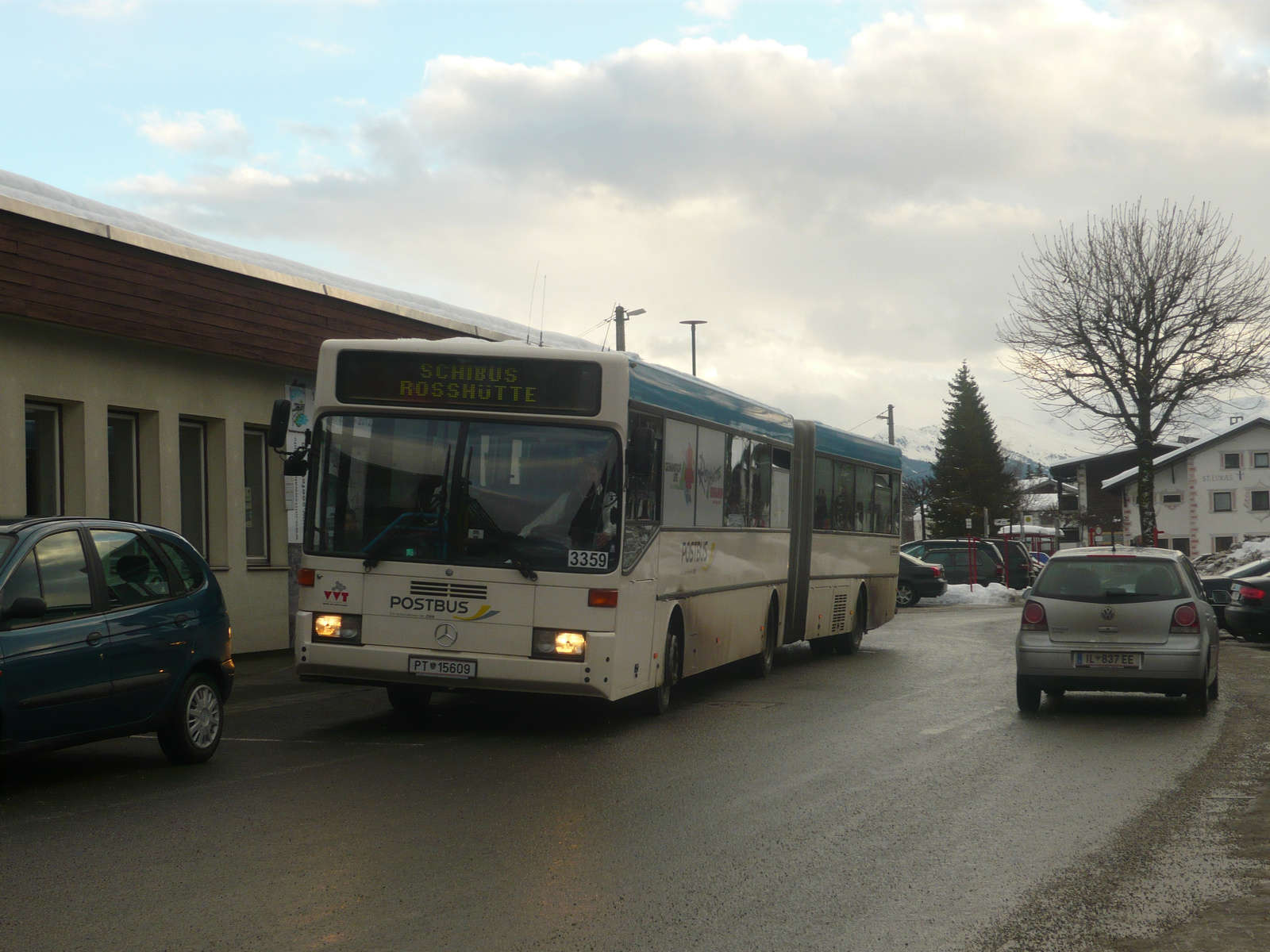 Mercedes-Benz O405G (BD-15609)