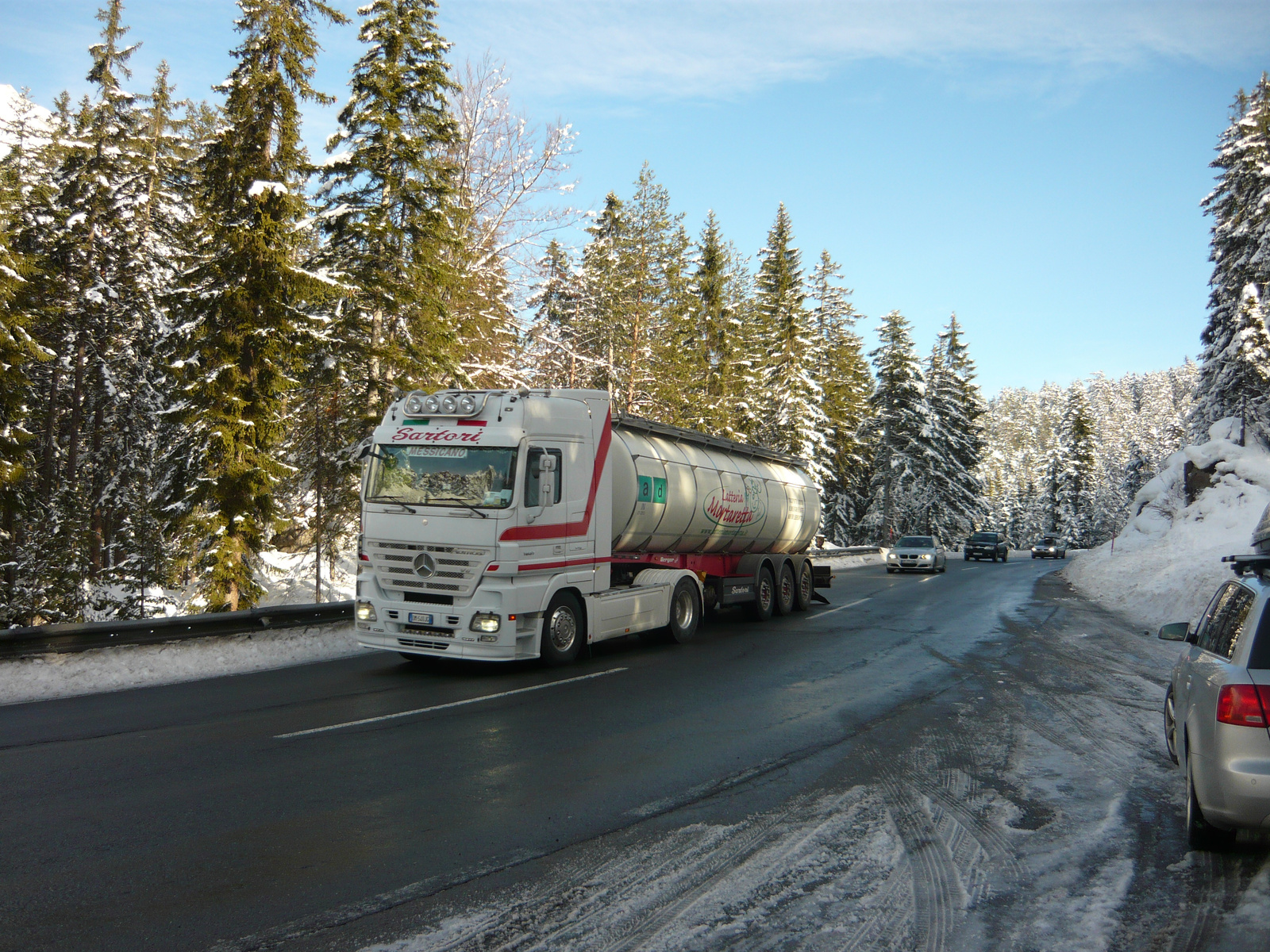 Mercedes-Benz Actros