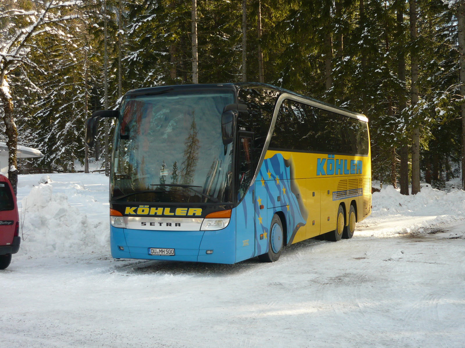 Setra S416 HDH (DU-MH 500)