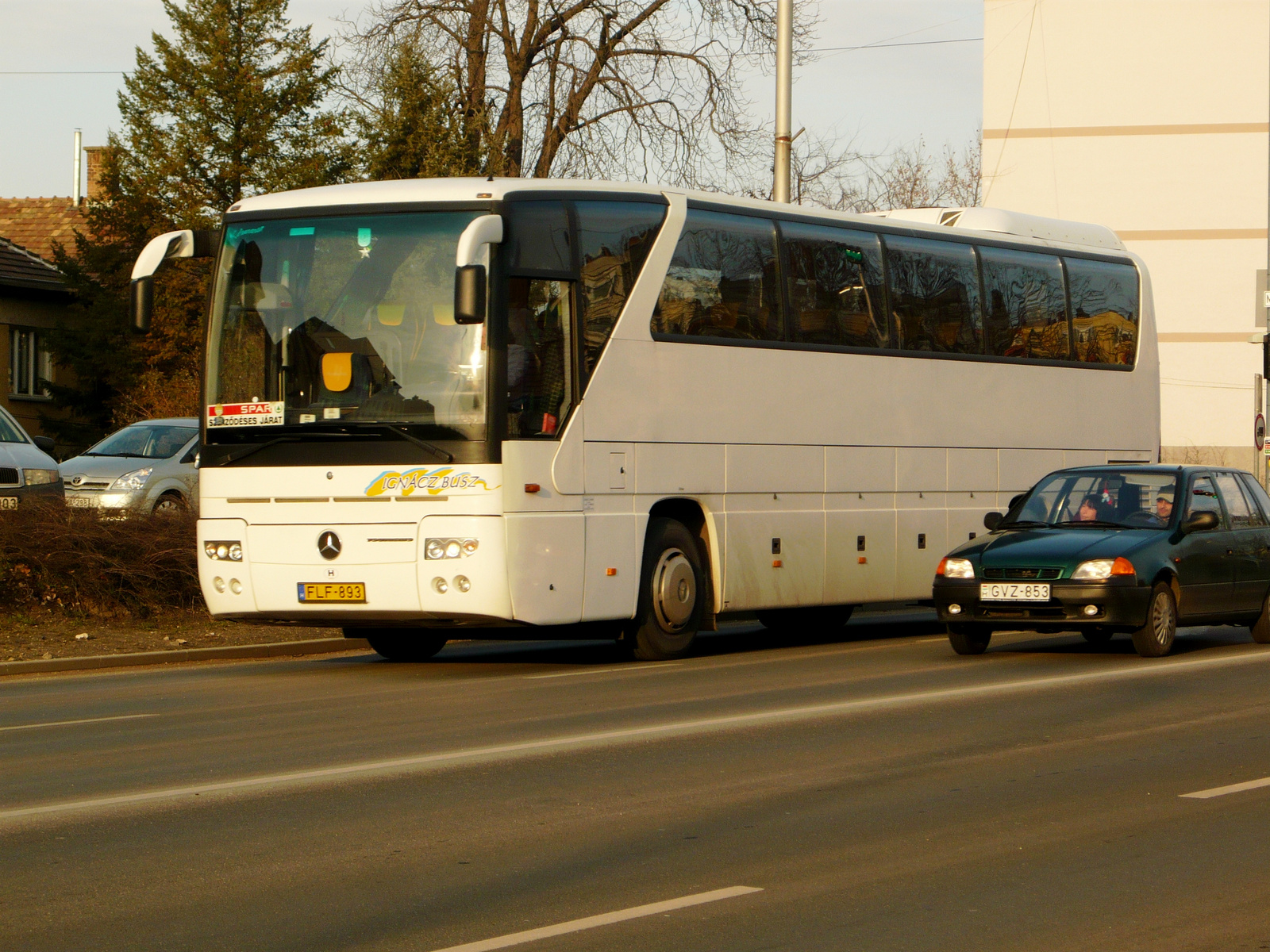 Mercedes-Benz Tourismo (FLF-893)