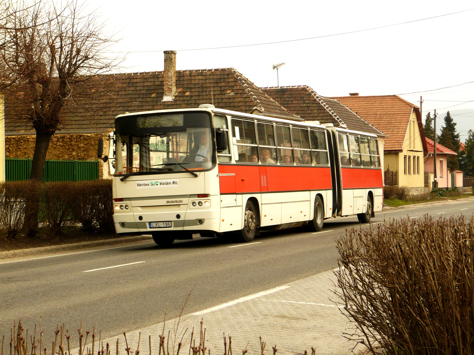 Ikarus C80.30M (LXL-196)