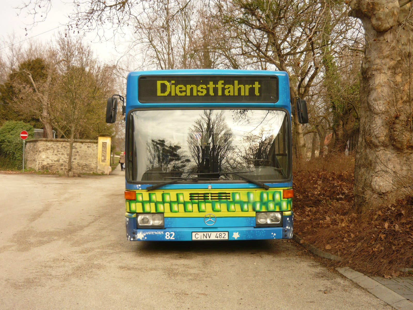 Mercedes-Benz O405n (C-NV 482)