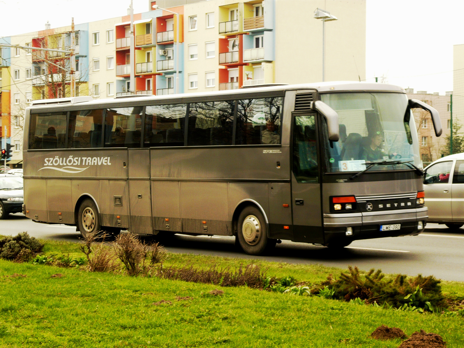 Setra S250 Special (LWE-390)