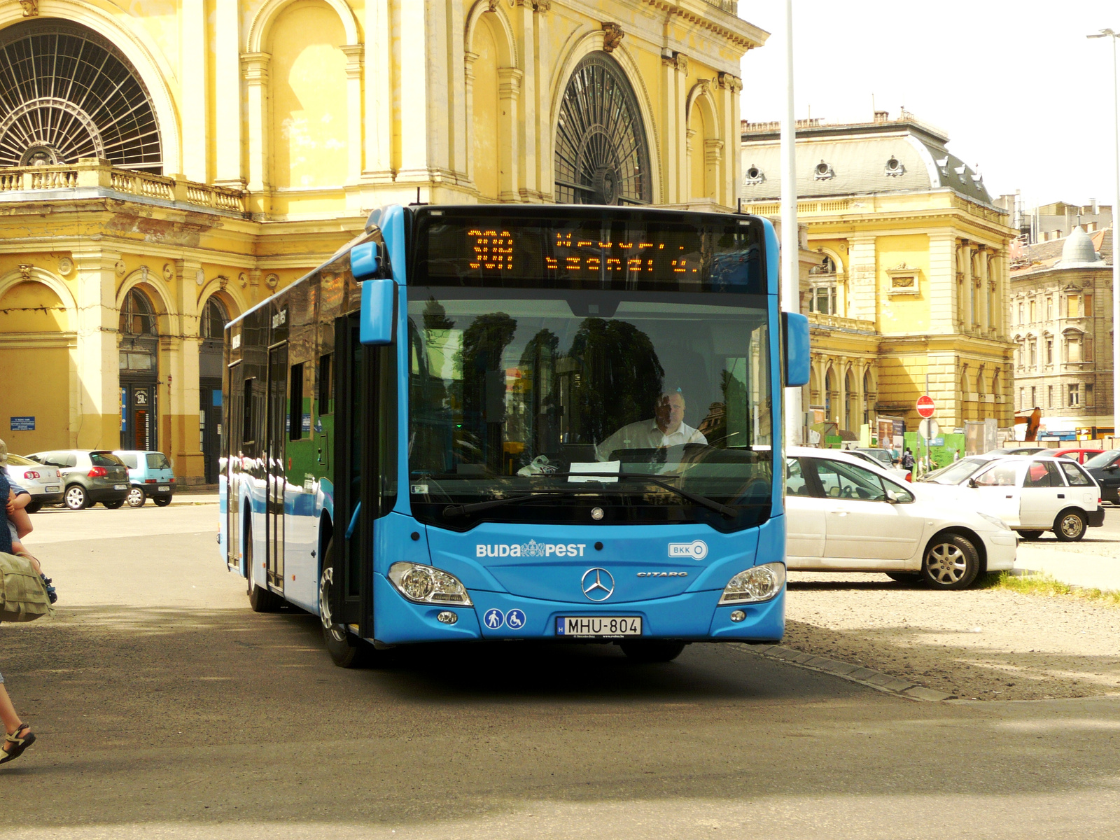 Mercedes-Benz Citaro (MHU-804)