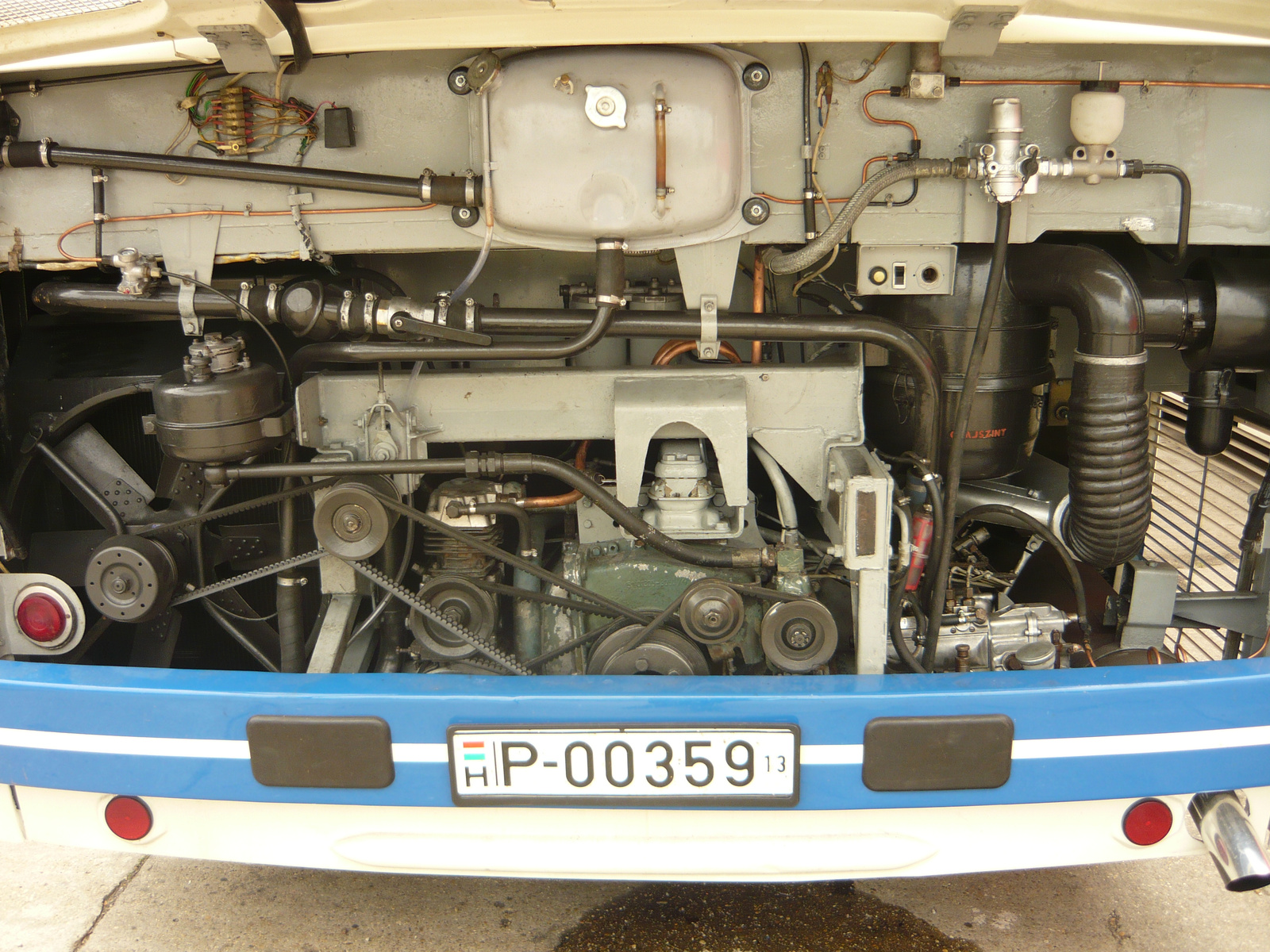 Двигатель Икарус 255
