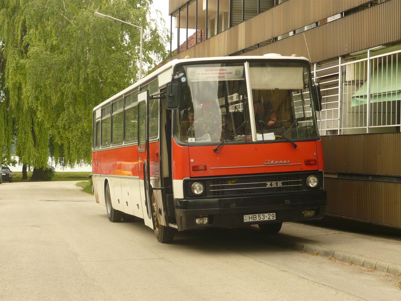 Ikarus 256 (HB 53-29)