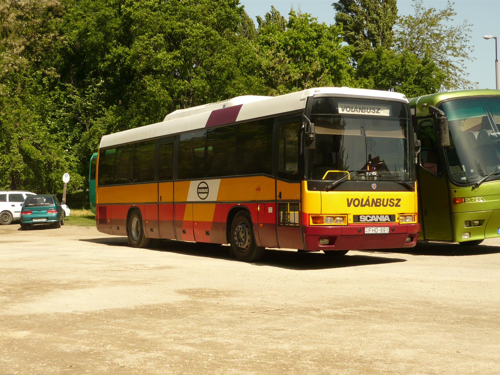 Ikarus 395.12 (FHD-991)