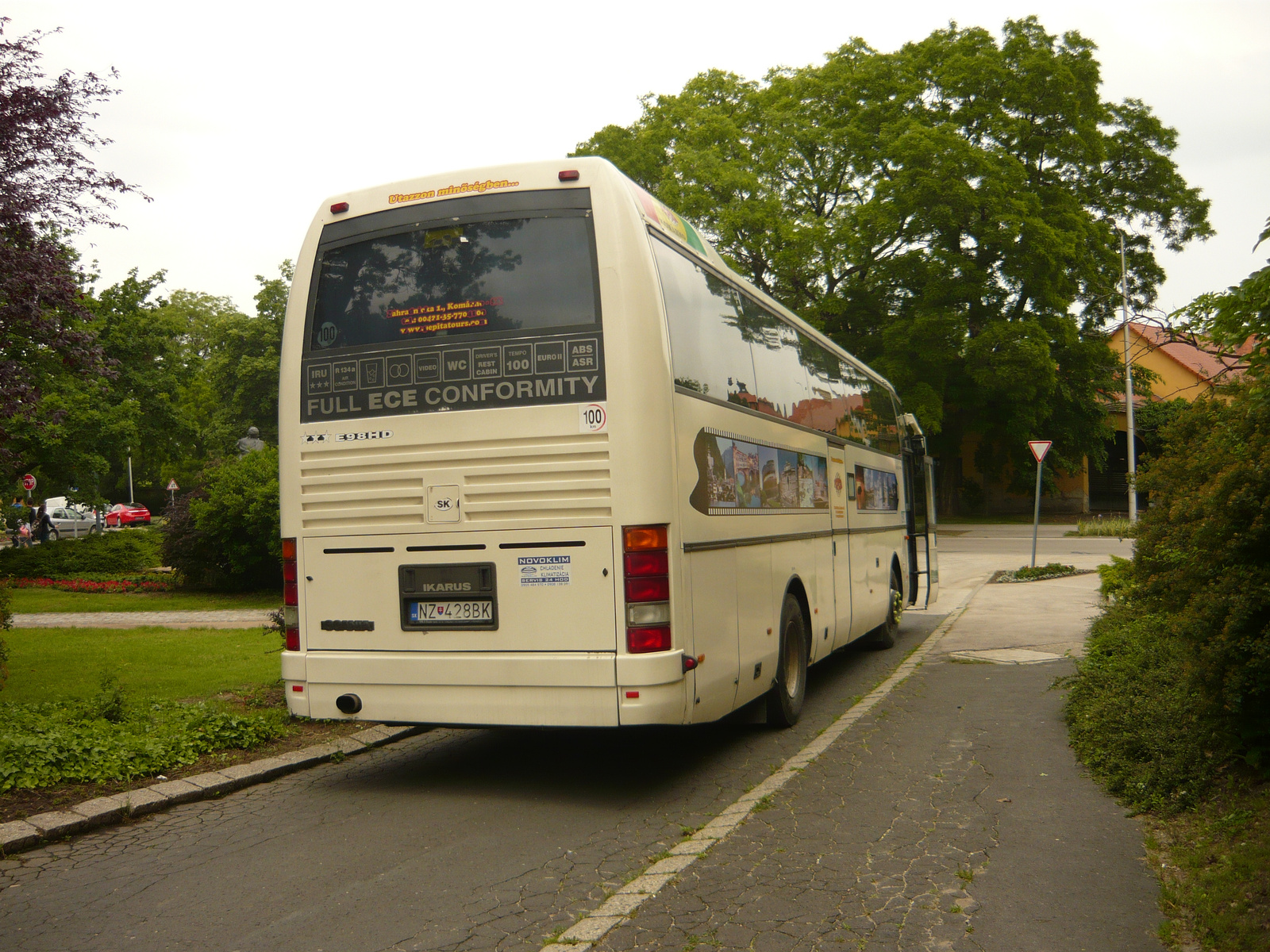 Ikarus E98.06 (NZ-428BK)