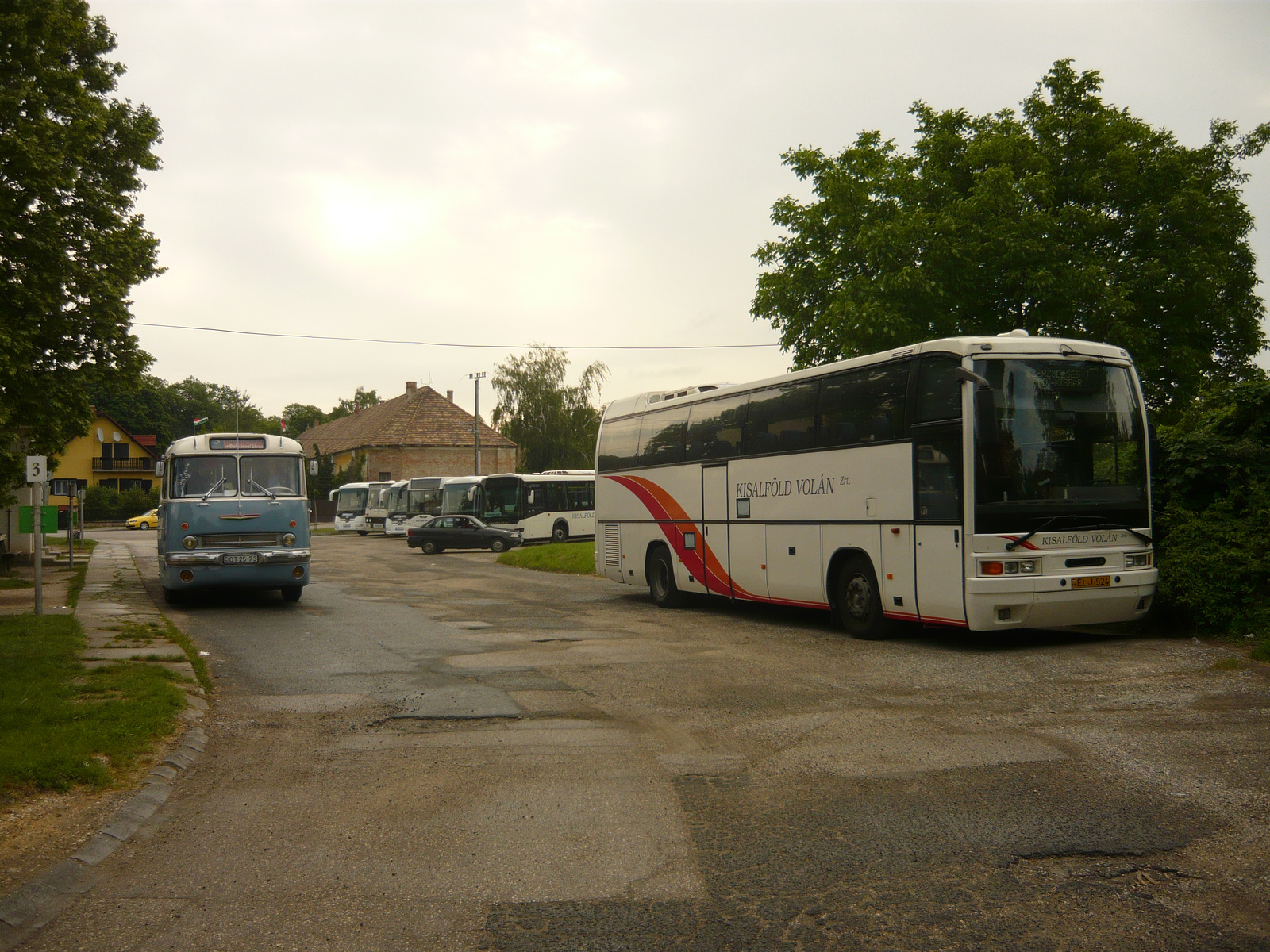 Ikarus 55 és Ikarus 398