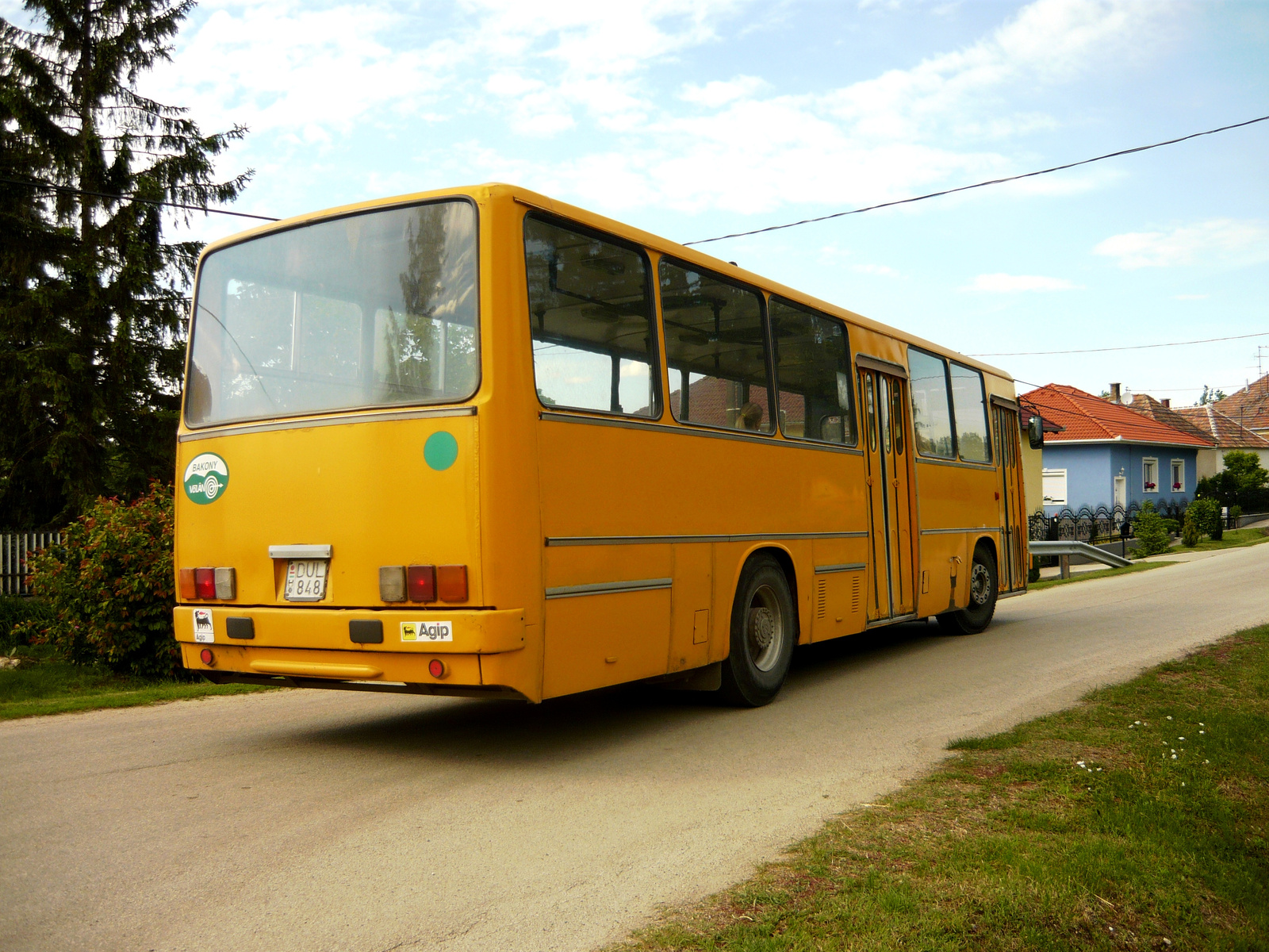 Ikarus 260.02 (DUL-848)