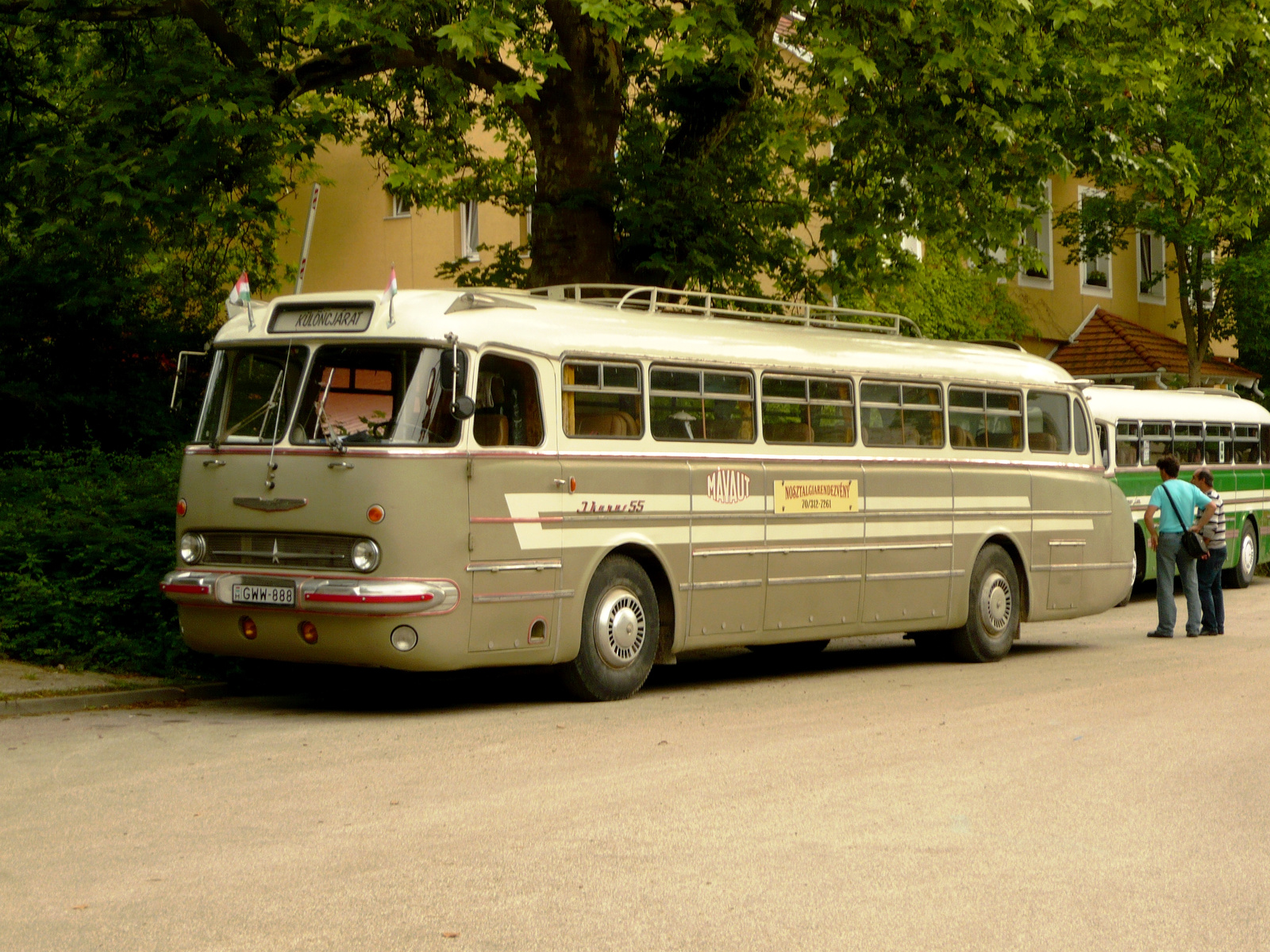 Ikarus 55 (GWW-888)