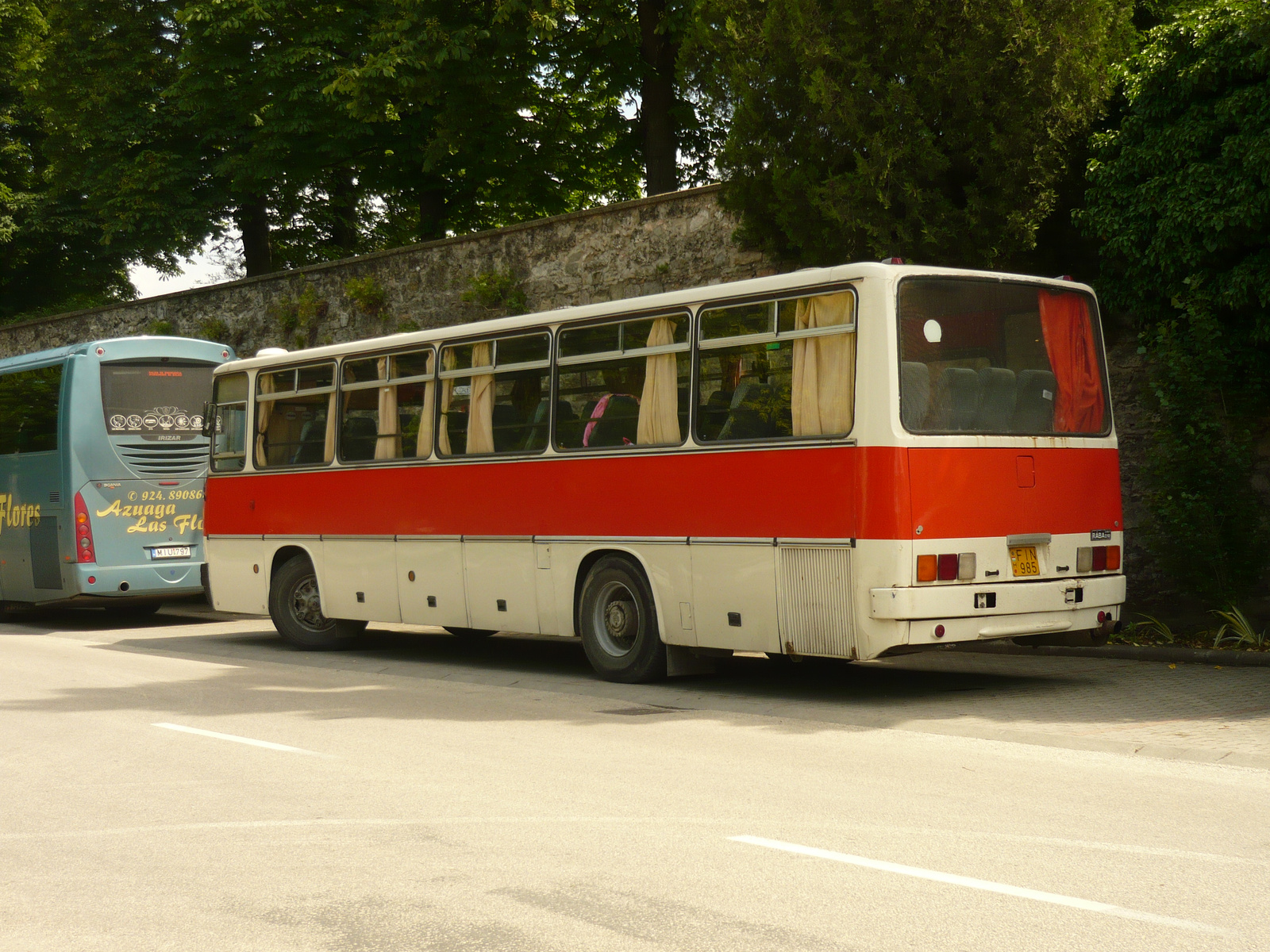 Ikarus 256 (FIN-985)