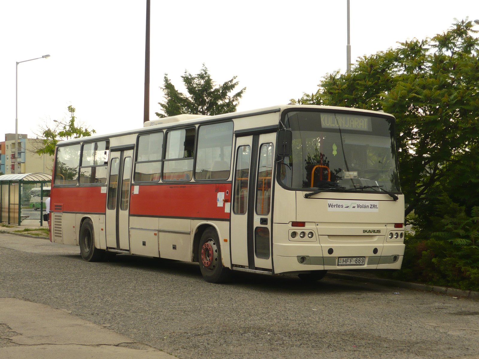 Ikarus C56.42 (HFF-669)