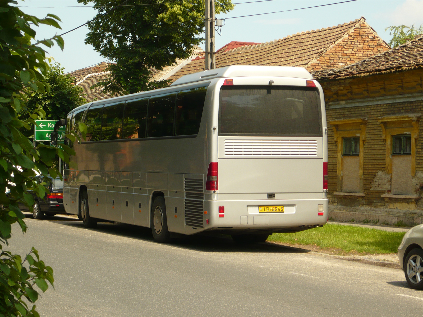 Mercedes-Benz Tourismo (IBH-946)