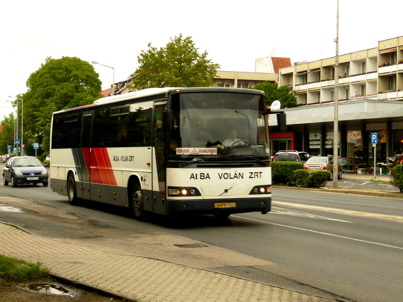 Volvo 7250 (HYK-343)