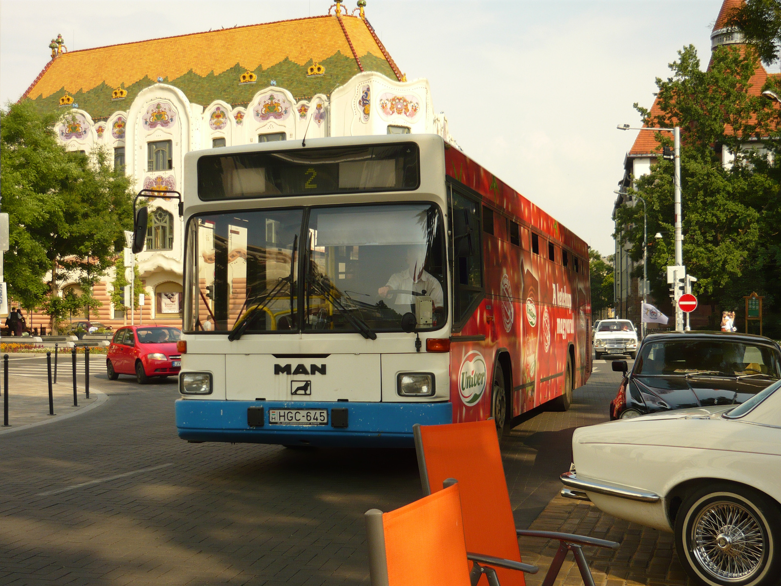 MAN SL222 (HGC-645)