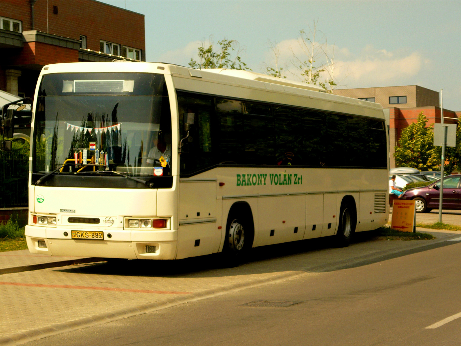 Ikarus E95.52 (GKS-882)